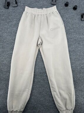 Comfrt minimalist cement sweatpants size medium